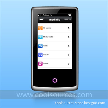 Touch Screen MP4 player